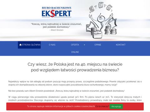 Ekspertspj.pl usługi księgowe w biurze