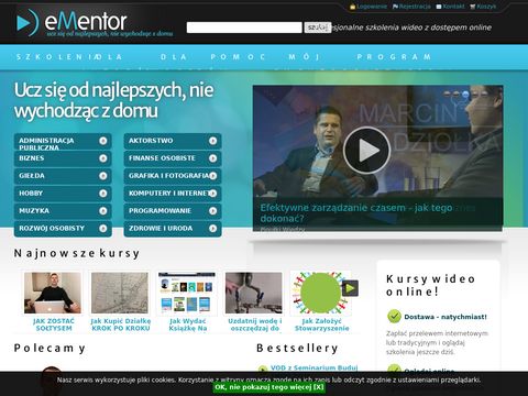 Ementor.pl szkolenia online
