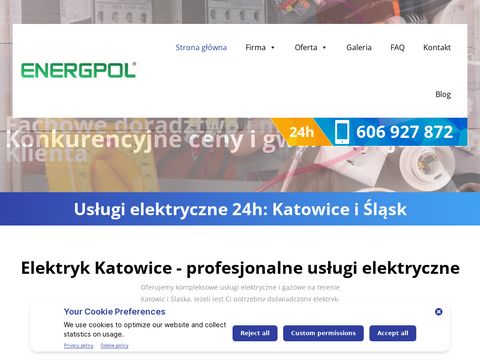 Usługi elektryczne Katowice