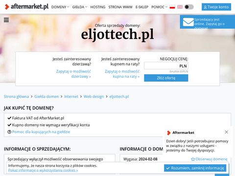 Eljottech.pl dotacje UE na badania