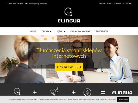 Elingua.com.pl biuro tłumaczeń Katowice