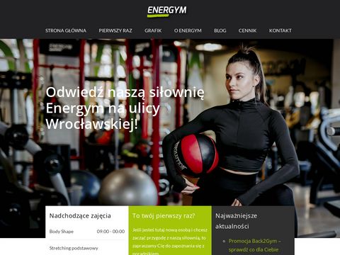 Energym siłownia Kraków