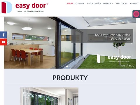 Easydoor.pl - producent bram garażowych