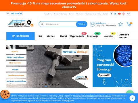 Ebmia.pl - akcesoria cnc