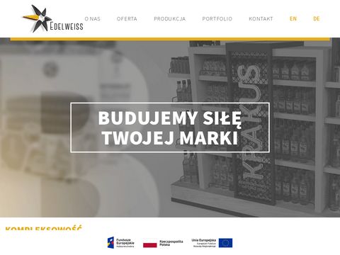 Edelweiss.com.pl - stany kartonowe