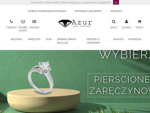 E-azur.pl - sklep jubilerski