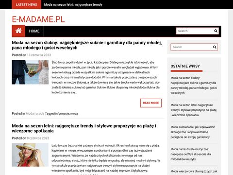 E-madame.pl - poradnik dla kobiet