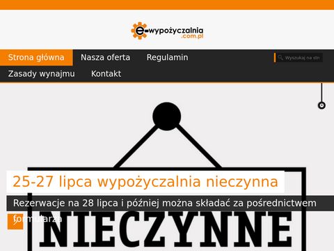 E-wypozyczalnia.com.pl