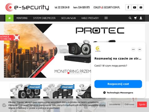 E-security.com.pl rejestratory cyfrowe i IP