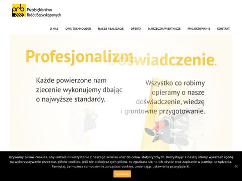 E-prb.pl przewierty poziome sterowane