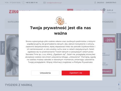 E-zikodermo.pl drogeria sklep internetowy