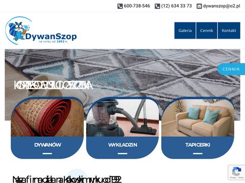 Pranie dywanów Kraków