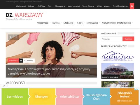 Dziennikwarszawy.pl portal informacyjny