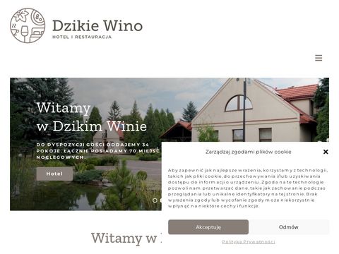 Dzikie Wino wynajem sali Łódź