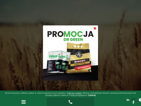 Dr-green.pl nawożenie dolistne zbóż