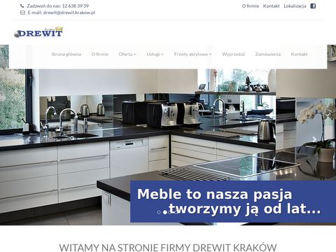 Drewit.krakow.pl meble na wymiar