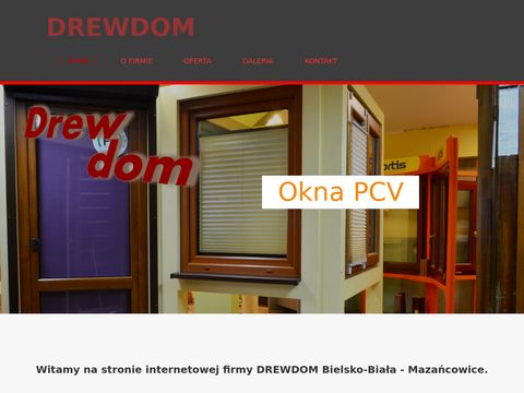 Drewdom.ig.pl okna pcv Bielsko-Biała