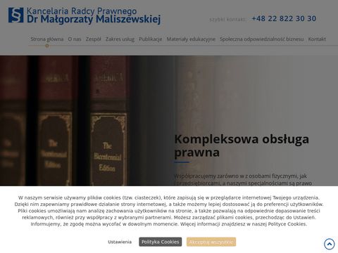 M. Maliszewska usługi prawne online