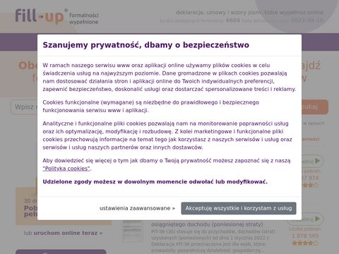 Druki-formularze.pl gus