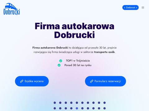 Dobrucki.com autobusy