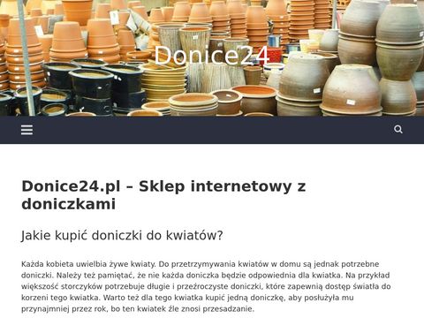 Donice24.pl tarasowe