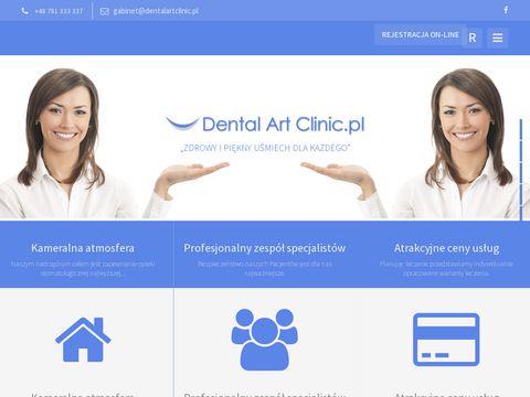 Dentalartclinic.pl protetyka Gdańsk