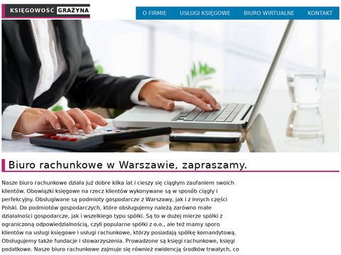 Ksiegowosc-grazyna.pl biuro rachunkowe