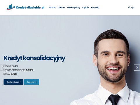 Kredyt-dlaciebie.pl - pożyczka Łódź