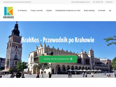 Krakkos.pl - usługi przewodnickie