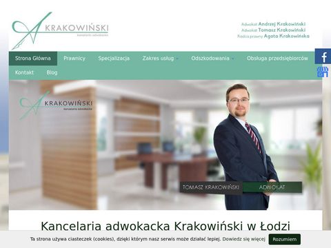 Krakowinski.pl centrum odszkodowań