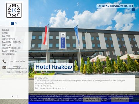 Hotel Efekt Express Kraków chrzciny