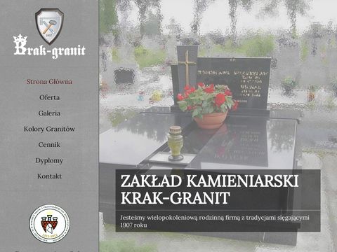 Krak-Granit demontaż nagrobków Kraków