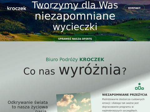 Kroczek - biuro turystyczne Nowy Sącz