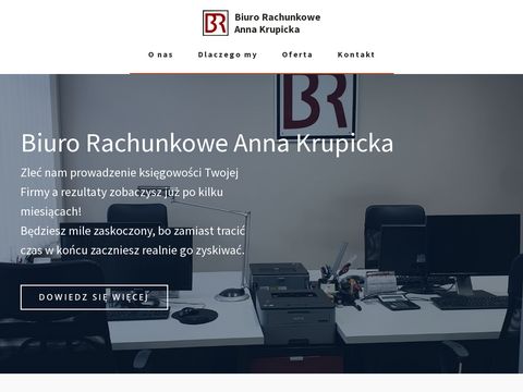 Krupicka Anna biuro rachunkowe Białystok