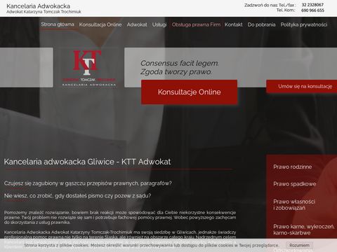 Ktt-adwokat.pl Gliwice