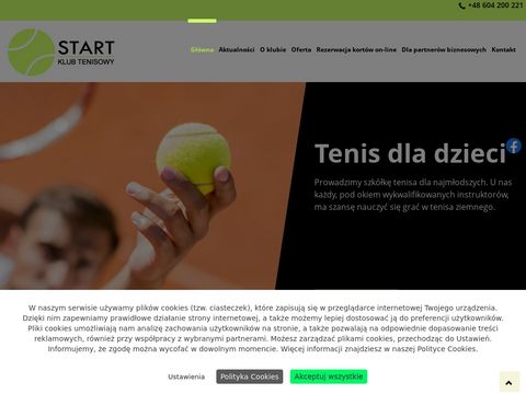 Start - serwis sprzętu tenisowego