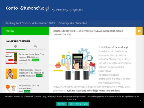 Konto-Studenckie.pl ror dla studenta