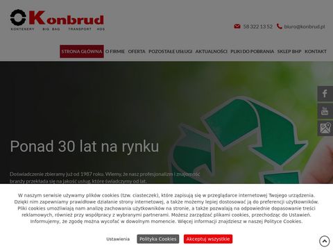 Konbrud wywóz śmieci Gdańsk