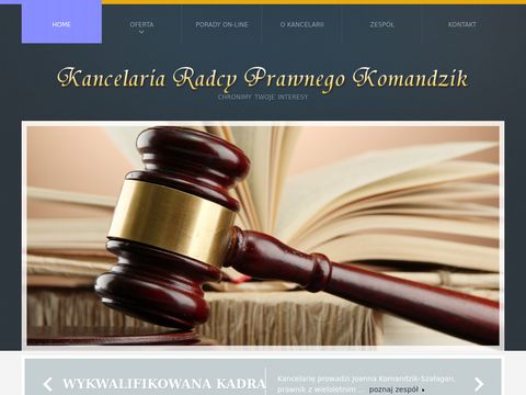 Komandzik.pl - adwokat Tarnowskie Góry