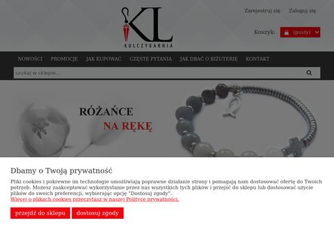 Kolczykarnia.pl - Biżuteria hand made