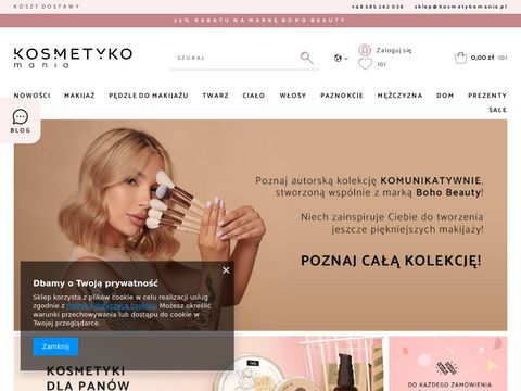 Kosmetykomania.pl akcesoria do paznokci