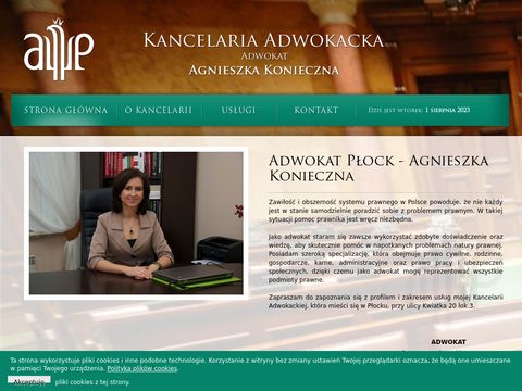 Kancelariaplock.pl adwokat