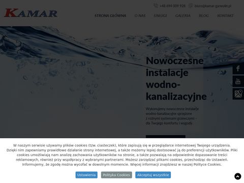 Kamar-garwolin.pl hydraulika