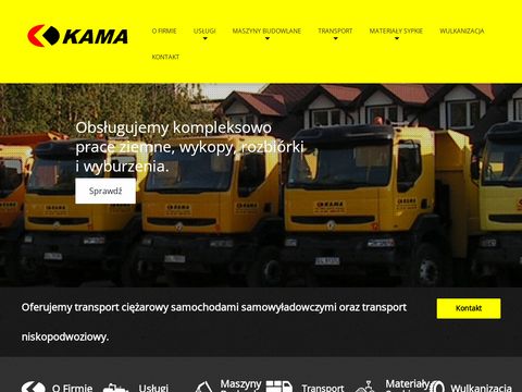 Kama-lodz.pl transport niskopodwoziowy