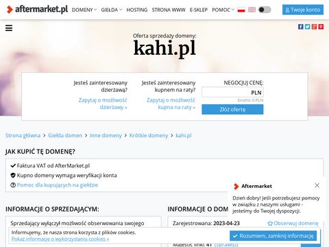 Kahi-Polska sp. z o.o. łańcuchy rolkowe