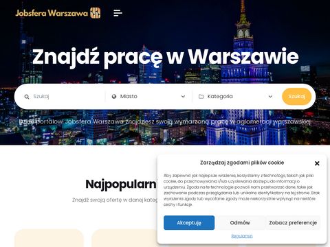Karierawarszawa.pl - oferty pracy