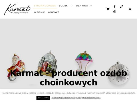 Karmat.com.pl ręcznie dmuchane i malowane
