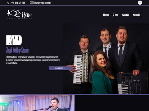 Key-band.pl zespół muzyczny Gorzów