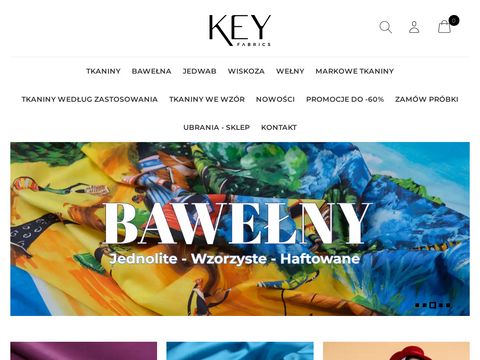 Tkaniny włoskie - KEY Fabrics