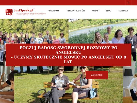 Justspeak.pl - kurs angielskiego Poznań